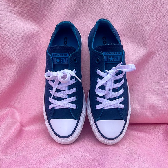 Converse Chuck Taylor All Star Low Ox ‘Blue Hero’ 162452F - Picture 8 of 10